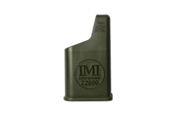 Image of IMI Defense Polymer Magazine Loader Fits 1911 .45ACP Single Stack Magazines, O.D. Green, IMI-Z2601O.D. GREEN