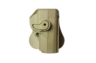 Image of IMI Defense Polymer OWB Paddle Holster, Beretta Px-4 9mm/.40/Beretta Px-4 FS/Beretta Px-4 Compact/Beretta Px4 Storm .45, FDE, IMI-Z1370FDE