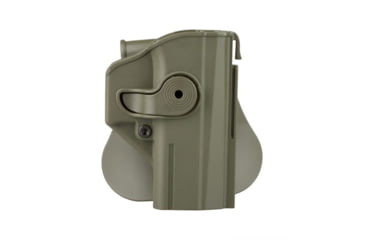 Image of IMI Defense Polymer OWB Paddle Holster, Cz P-07, O.D. Green, IMI-Z1460O.D. GREEN