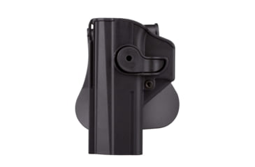 Image of IMI Defense Polymer OWB Paddle Holster, Cz P-09, Shadow 2, Left Hand, Black, IMI-Z1450LHBLACK