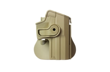 Image of IMI Defense Polymer OWB Paddle Holster, H&amp;K USP Compact 9mm/.40, FDE, IMI-Z1150FDE