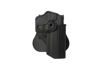 Image of IMI Defense Polymer OWB Paddle Holster, Iwi Jericho/Baby-Eagle 9mm/.40, Canik 55 Shark, Black, IMI-Z1270BLACK