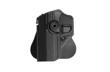 Image of IMI Defense Polymer OWB Paddle Holster, Iwi Jericho/Baby-Eagle Psl 9mm/.40 Left Hand, Black, IMI-Z1300LHBLACK