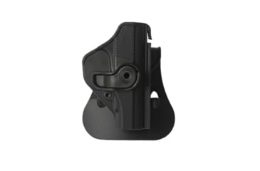 Image of IMI Defense Polymer OWB Paddle Holster, Makarov PM, Black, IMI-Z1320BLACK