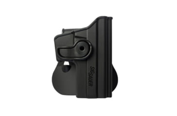 Image of IMI Defense Polymer OWB Paddle Holster, Sig Sauer 229 .40/.357, Black, IMI-Z1160BLACK