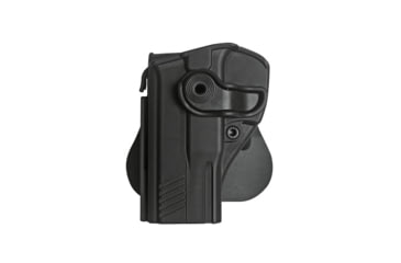 Image of IMI Defense Polymer OWB Paddle Holster, Taurus 24/7 G2 FS, Compact, Taurus G2C, Left Hand, Black, IMI-Z1200LHBLACK
