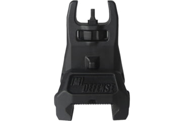 Image of IMI Defense TFS Front Polymer Flip Up Sight, Black, 14620