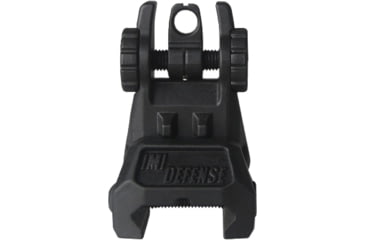 Image of IMI Defense TRS Rear Polymer Flip Up Sight, Black, 14630