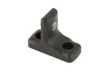 Image of Impact Weapons Components KeyMod and M-LOK Reversible Barrier Weapon Control Hand Stop, Black, IMPWWFKMLB