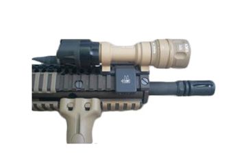 Image of Impact Weapons Components Thorntail MIL620 Offset Adaptive Light Mount, Black, IMPLPICMIL620, EDEMO1