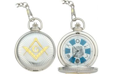 Image of Infinity Masonic Pocket Watch IW45
