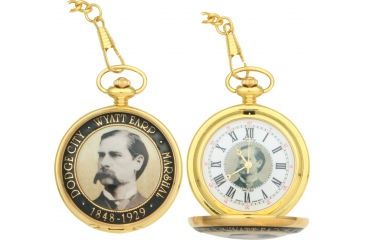 Image of Infinity Wyatt Earp Pocket Watch IW46