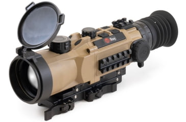 Image of InfiRay Outdoor HYBRID 384 3X 50mm Multi-function Thermal Sight, Tan, IRAY-HYL50W