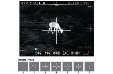 Image of InfiRay Outdoor HYBRID 384 3X 50mm Multi-function Thermal Sight, Tan, 2.99x3.03x11.02, IRAY-HYL50W