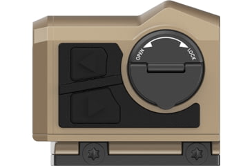 Image of InfiTac Fast Mini FMP13 0.5x Thermal Rifle Scope, 256x192, 60Hz, Tan, FMP13-Tan