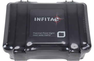 Image of InfiTac Fast Mini FMP13 0.5x Thermal Rifle Scope, 256x192, 60Hz, Tan, FMP13-Tan