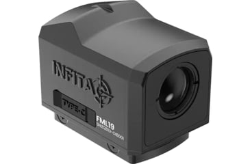Image of InfiTac FML19 2x Thermal Imaging Rifle Scope, 384x288, 60Hz, Black, FML19