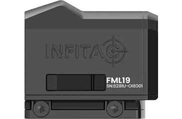 Image of InfiTac FML19 2x Thermal Imaging Rifle Scope, 384x288, 60Hz, Black, FML19