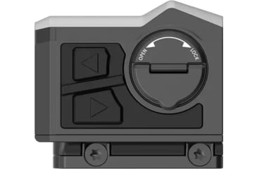 Image of InfiTac FML19 2x Thermal Imaging Rifle Scope, 384x288, 60Hz, Black, FML19
