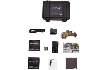 Image of InfiTac FML19 2x Thermal Imaging Rifle Scope, 384x288, 60Hz, Black, FML19