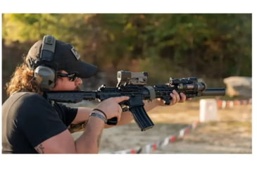 Image of InfiTac FML19 2x Thermal Imaging Rifle Scope, 384x288, 60Hz, Black, FML19