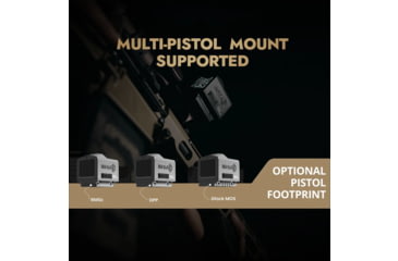 Image of InfiTac FML19 2x Thermal Imaging Rifle Scope, 384x288, 60Hz, Black, FML19