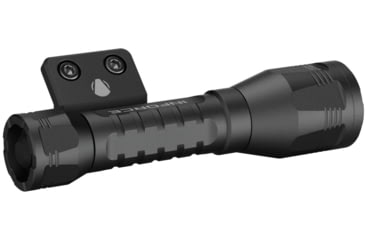 Image of INFORCE ARC 650-Lr-M Rechargeable 18650 Li-Ion 1400 Lumens LED Flashlight Kit w/Mount, Black, IF71016