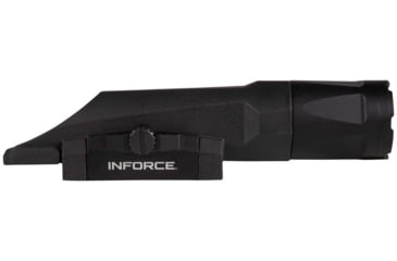 Image of INFORCE Gen 3 - WMLx White-IR 900 Lumens Weapon Light, CR123a, Black Body, IF71014