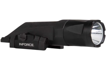 Image of INFORCE Gen 3 - WMLx White-IR 900 Lumens Weapon Light, CR123a, Black Body, IF71014