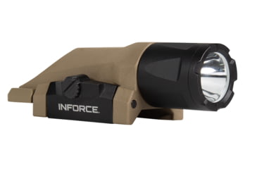 Image of INFORCE WML Gen 3 LED Weapon Light, White, 400 Lumens, Flat Dark Earth, IF71011DE