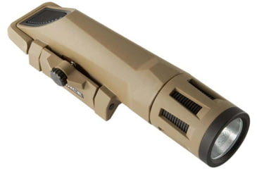 Image of INFORCE Multifunction LED Weapon Mounted Light, CR123A, IR/White, 700 Lumens, Flat Dark Earth, WX-06-2