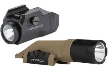 Image of INFORCE Wild 1 Weapon Light &amp; INFORCE Gen 3 WMLx Weapon Light - FDE