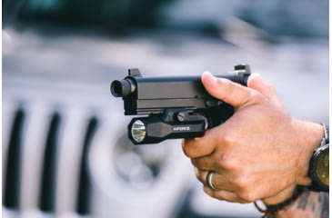 Image of INFORCE Wild 2 Weapon Integrated Lighting Device, 1000 Lumens, Black, WLD2-05-1