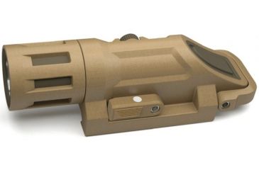 Image of InForce WML, Multifunction Weapon Mounted Light, White and Infrared LED, 500 Lumens, Desert Sand INF-WML-S-W-IR
