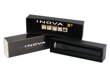 Image of Inova X2 AA Powered Black 150 Lumens LED Flashlight
