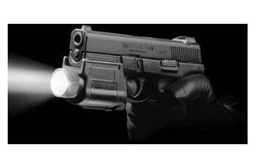Image of M4 Pro Insight Tactical Illuminator Mounted on Sigma Pistol