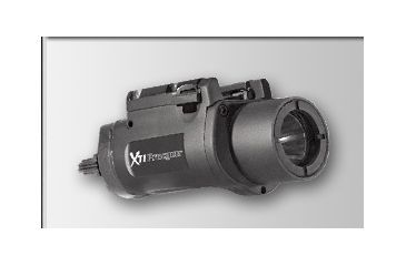 Image of Insight Technologies XTI Procyon, Rail-Mounted LED Black Weapon Flashlight LT3-LKDUP-0B01