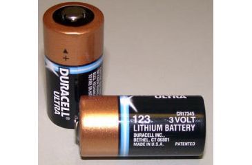 Image of Insight Technology 123 Lithium Flashlight Camera Photo 3 Volt Batteries DL123ABK