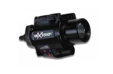 Image of Insight Technology Flashlight WX 150L, Rail-mounted LED, laser, Black WM3-LBRXU-DB01