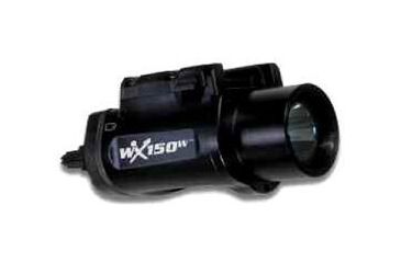 Image of Insight Technology Flashlight WX 150-W, Rail-mounted LED, Black WM3-LBRXU-PB01