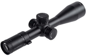 Image of Integrix iX6 4.5-27x56 Rifle Scope, 34mm Tube, First Focal Plane, M1 MRAD Reticle, Black, iX645FM1