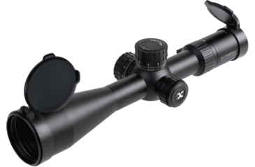 Image of Integrix iX6 4.5-27x56 Rifle Scope, 34mm Tube, First Focal Plane, M1 MRAD Reticle, Black, iX645FM1