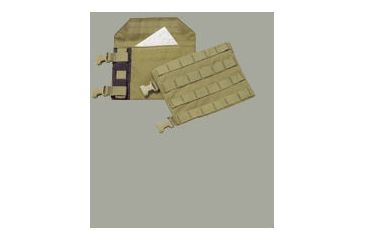 Image of BlackWater Gear IO Vest Side Panels w/ Z-Pro - Ranger Green 2305