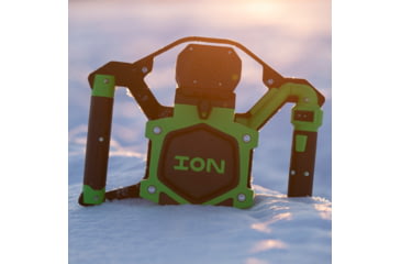 Image of ION Alpha Plus 2 Battery Composite Turbo, Green, 8 Inch, 59350