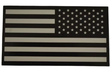 Image of IR.Tools US Flag Reverse Field Patches, Tan/Black, 3.5X2in, NSN 8455014758887, P-0001-01-001-PK