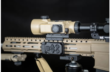 Image of InfiRay Outdoor Hybrid Compact LFR 3.5x50mm Thermal Imaging Rifle Scope, 30/60 Hz, 640x480, Tan, IRAY-HCH50R