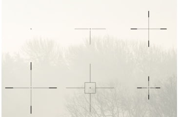 Image of IRAYUSA Hybrid Compact, Thermal Sight, 3.5X Magnification, 50mm Objective, Multiple Reticles, 1440x1080 AMOLED Display, Cerakote Finish, Tan, IRAY-HCH50R