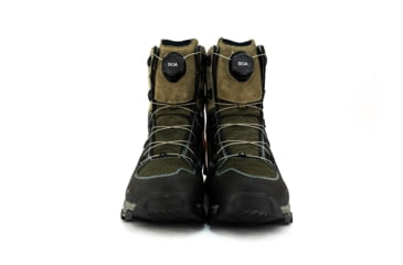 Image of Irish Setter Ravine 2891 Boot - Men's, Leather, Waterproof, Medium, Brown/Lime Green Accents, 11, 02891D 110