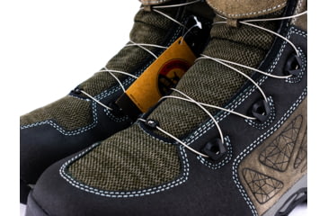 Image of Irish Setter Ravine 2891 Boot - Men's, Leather, Waterproof, Medium, Brown/Lime Green Accents, 11, 02891D 110