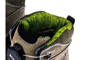 Image of Irish Setter Ravine 2891 Boot - Men's, Leather, Waterproof, Medium, Brown/Lime Green Accents, 11, 02891D 110